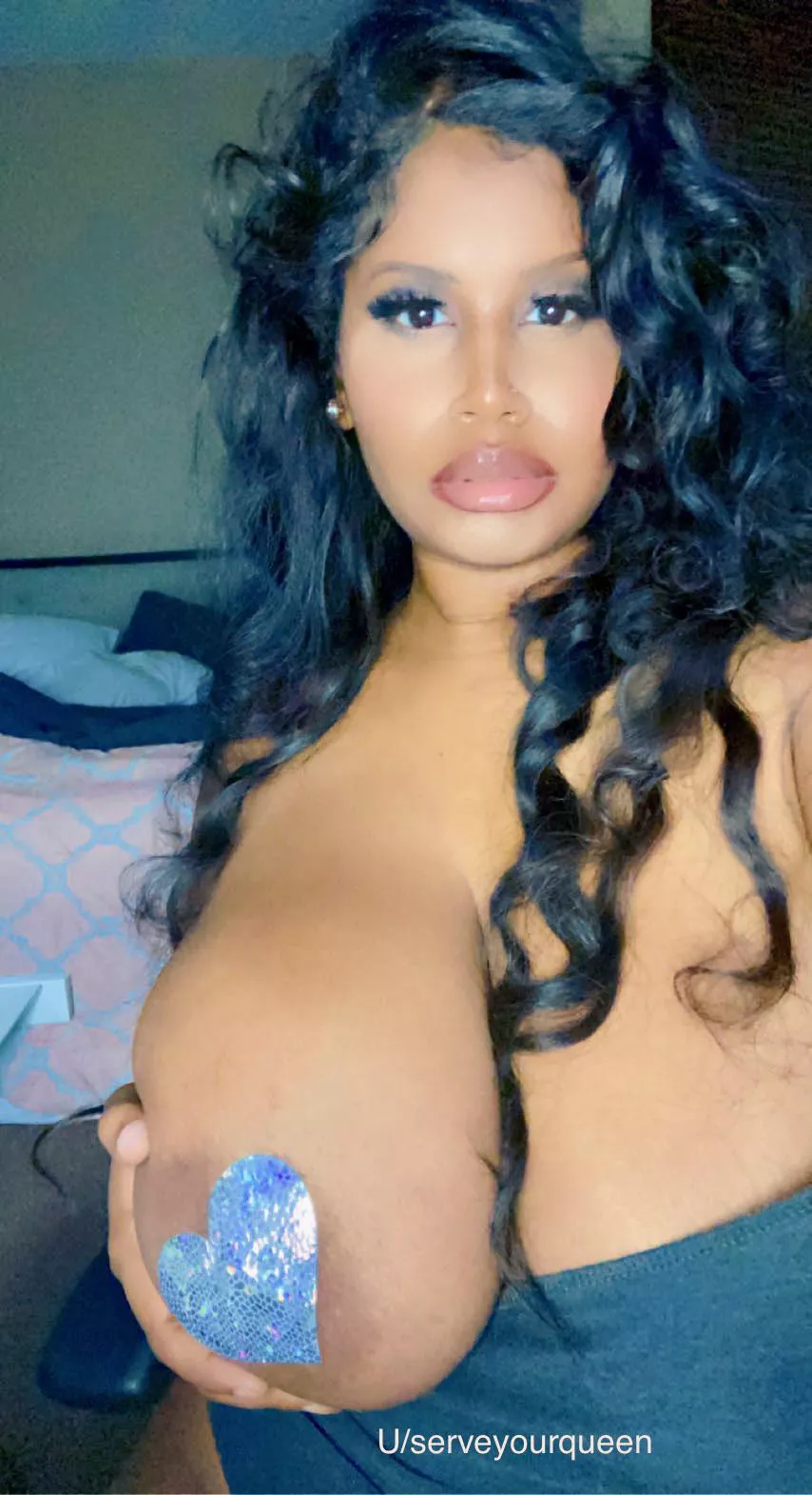 Rest your head ( or cock) here… I just want to make you relax posted by serveyourqueen