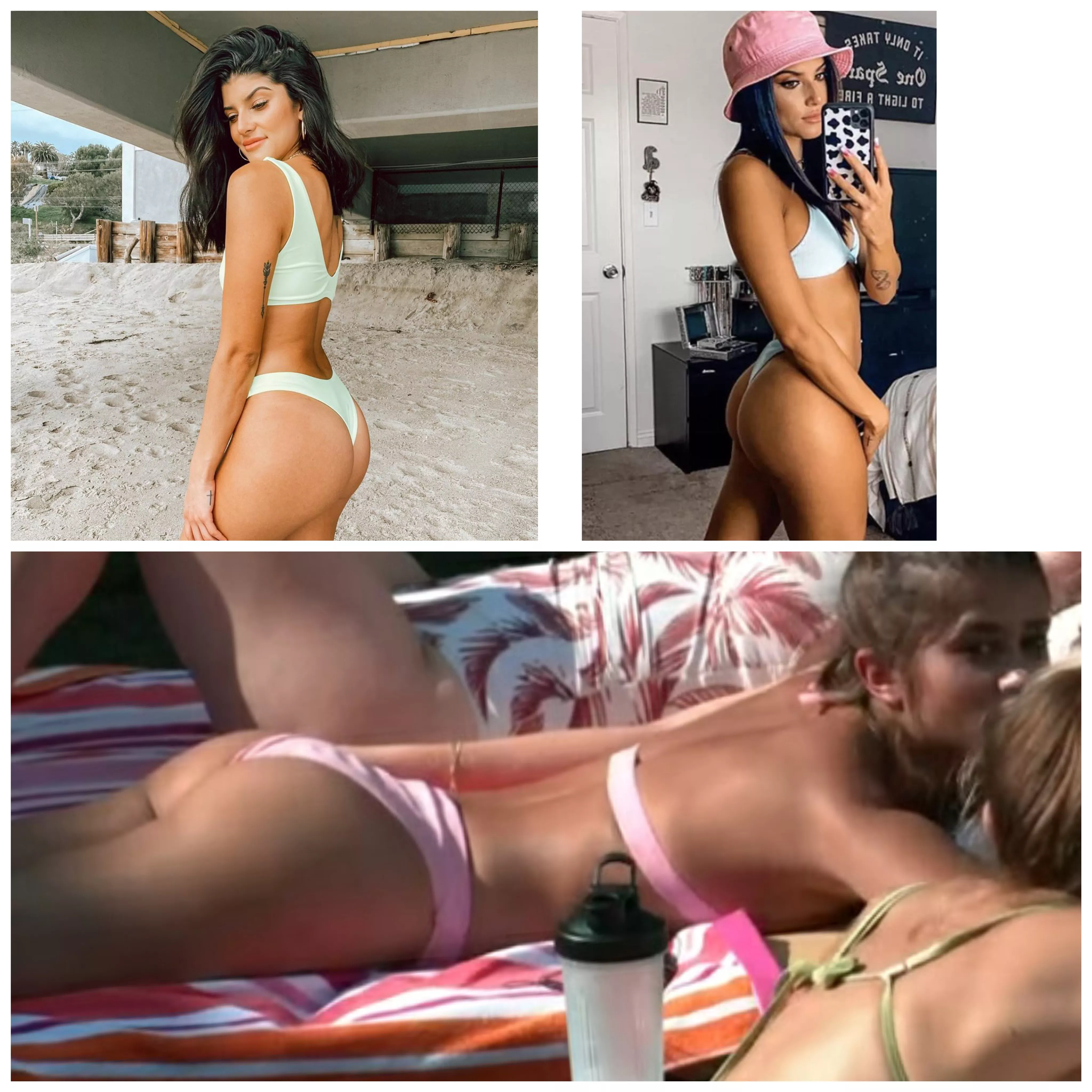 Results from the best butt poll Analyse bb21 beat alyssa 78 percent to 22 percent posted by Background-Success89