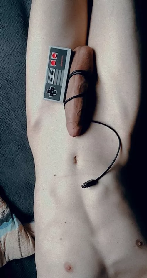 Retro gaymer dick heh by hella_trap