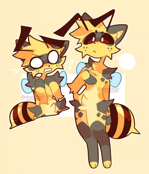 return of beecat [ art by me @zestylemonss on twitter ] by Iazuli
