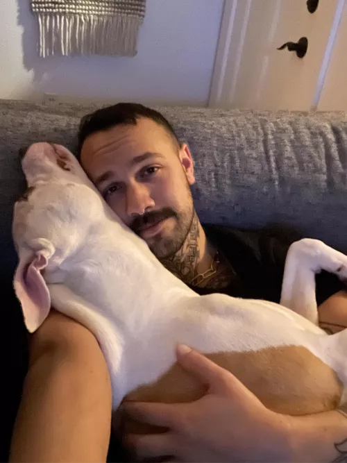 Reunited with my baby boy 💕😭💕 by DevTyler93