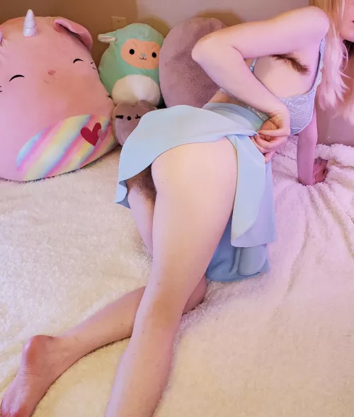 revealing my fluff 💙 by myneedykitty