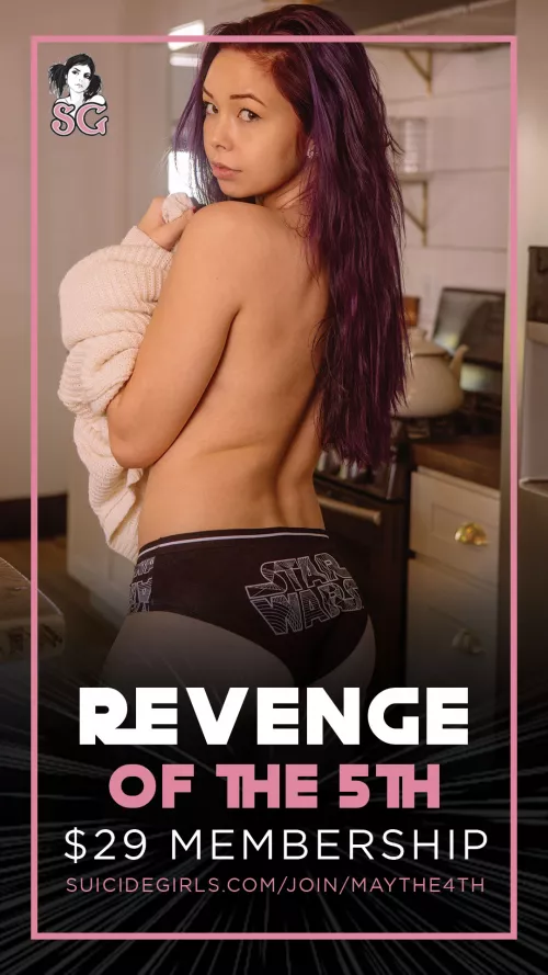 Revenge of the Fifth 🖤 Model: Vervain by SuicideGirls