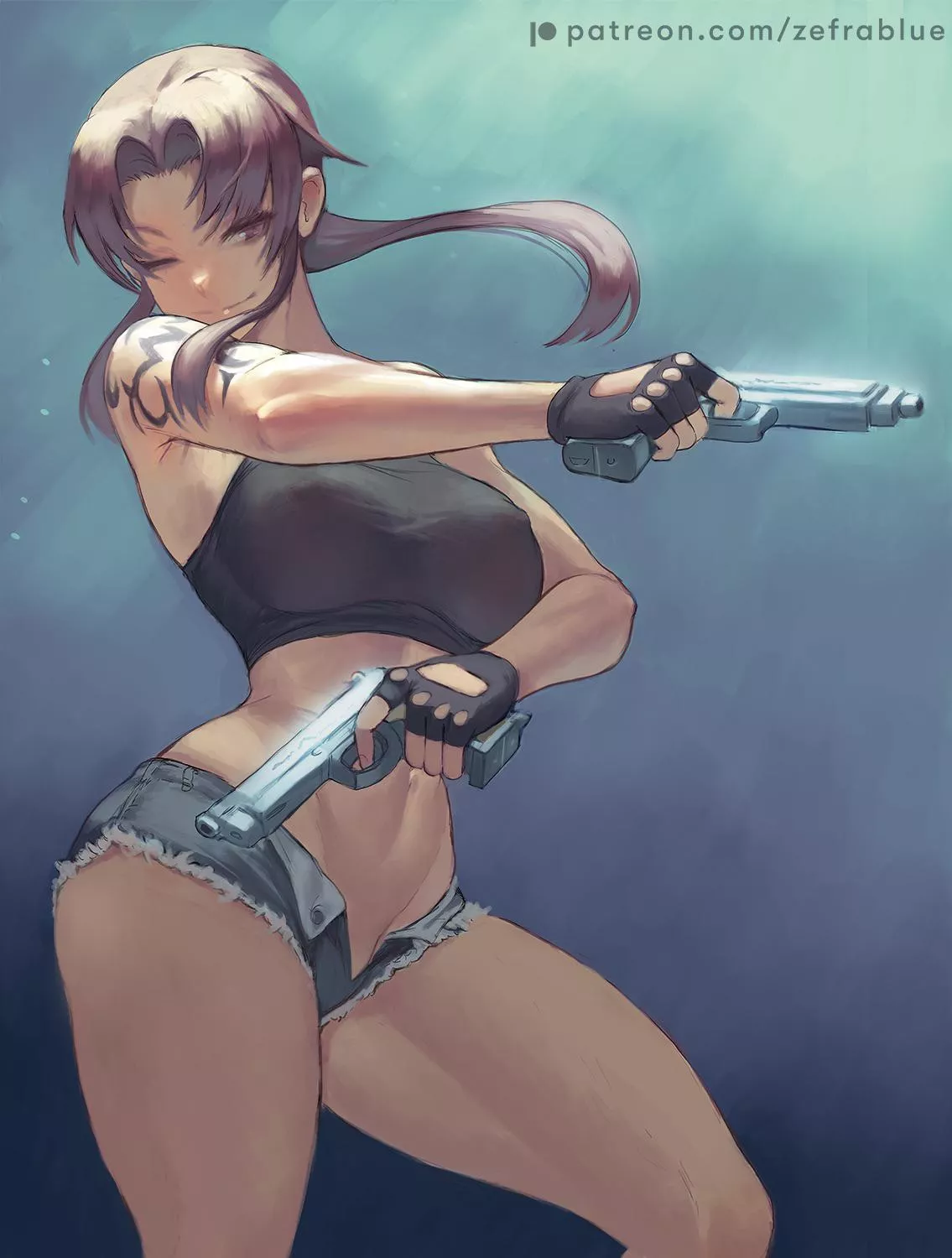 Revy posted by Kimchimaro