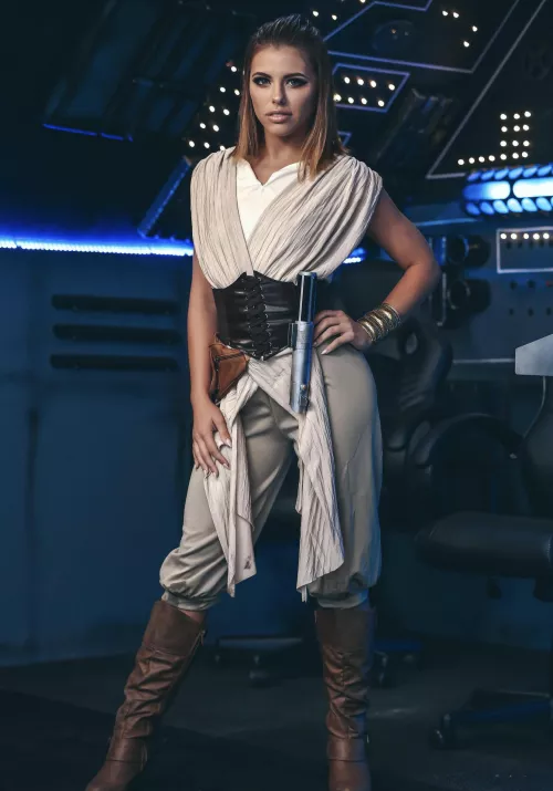 Rey by Adriana Chechik by theeagle_bearer7