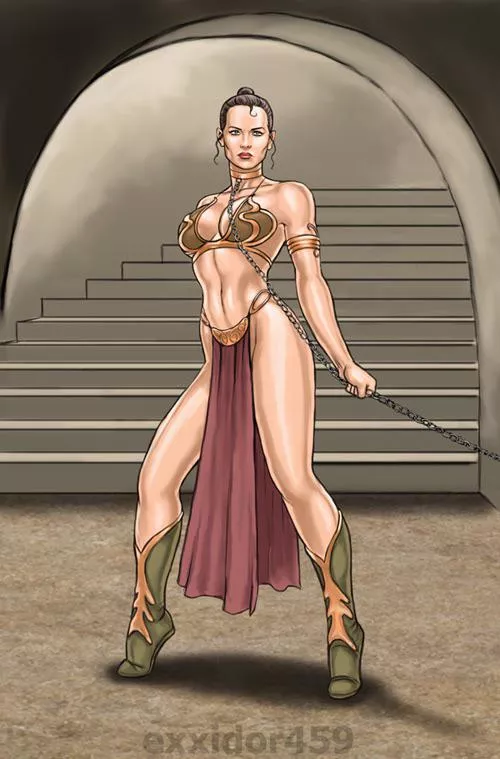 Rey who? Rey Slavewalker (Exxidor459) posted by Drango13