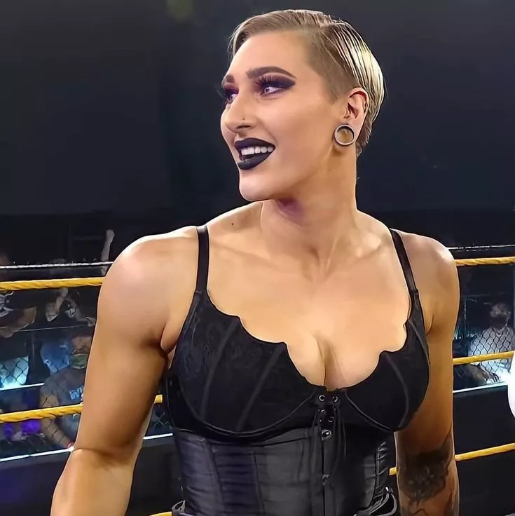 Rhea posted by theman6669