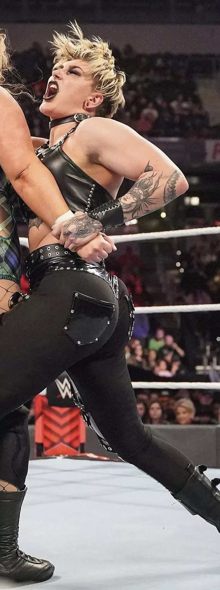 Rhea posted by theman6669