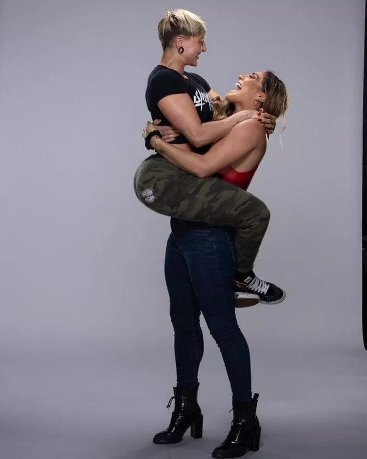 Rhea and Raquel posted by Anonshinobi246