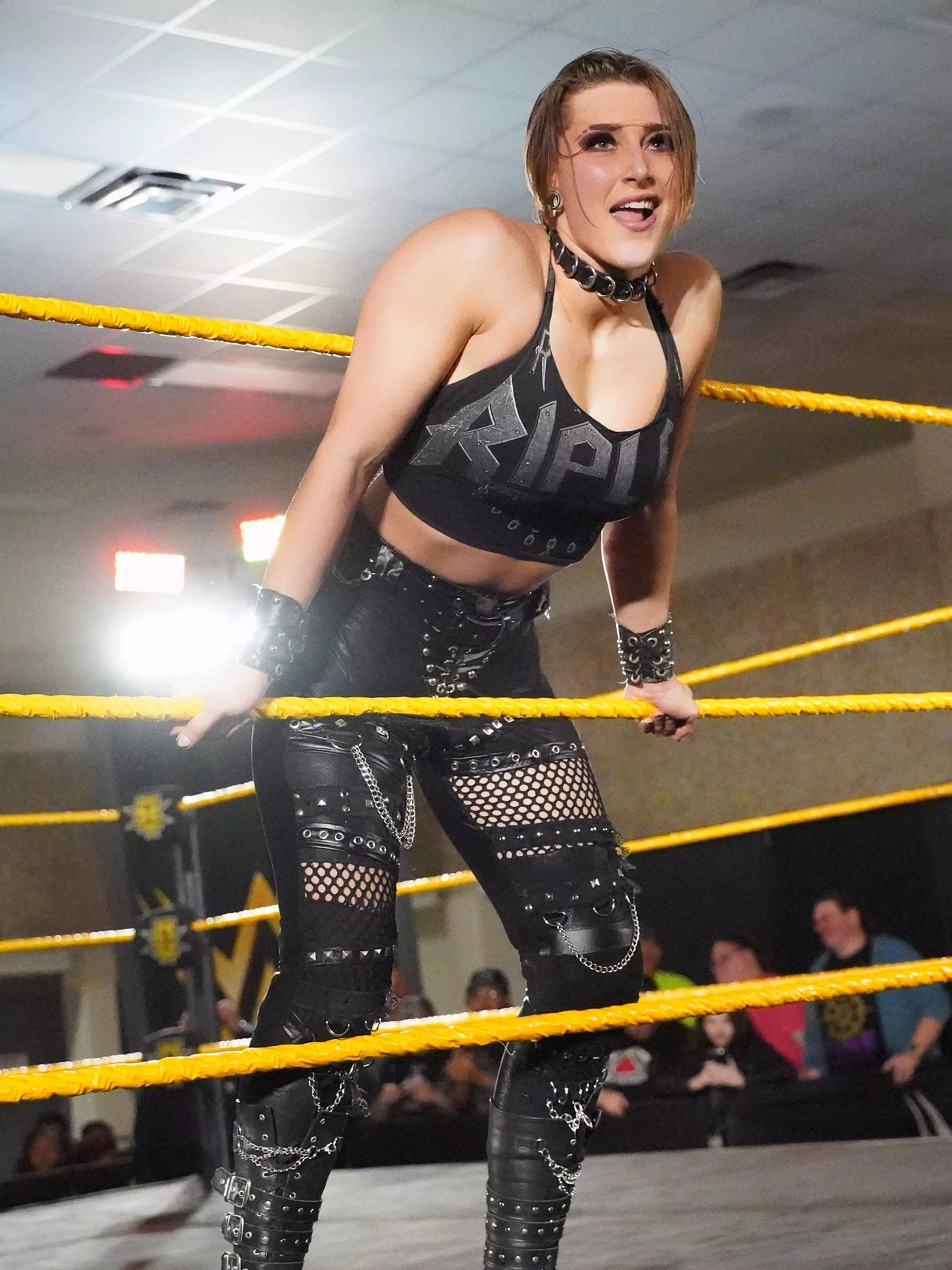 Rhea at an NXT house show posted by The_CLK
