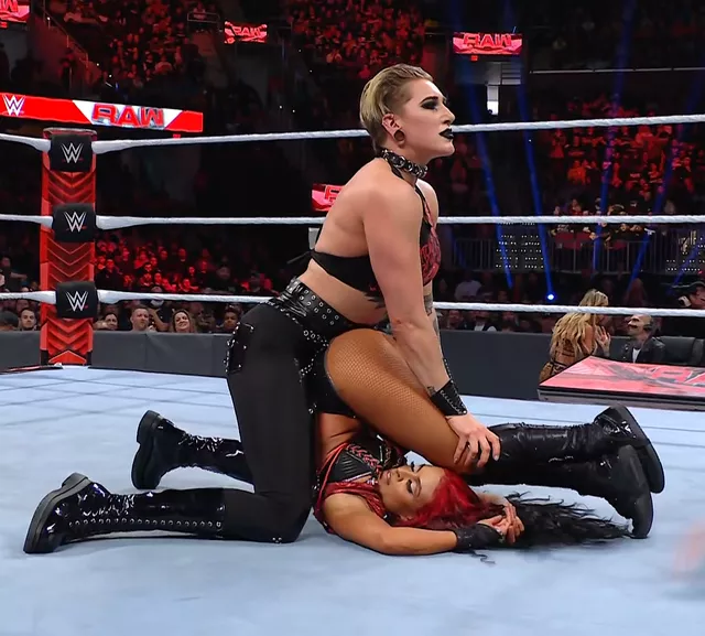 Rhea is ruthless posted by blueskypepper