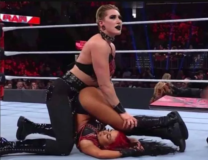 Rhea knows what she's doing posted by Wijin00