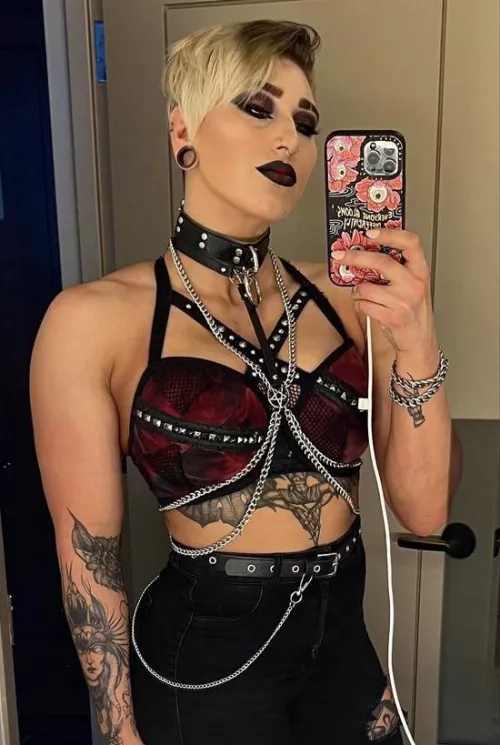 Rhea Ripley by Chriskennedy88