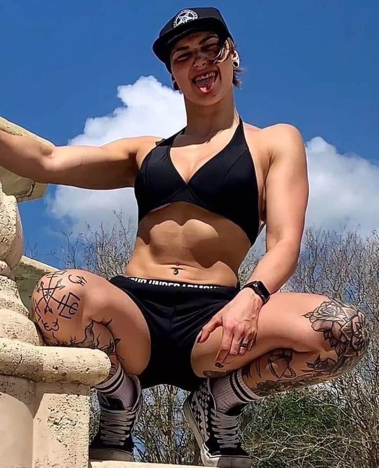 Rhea Ripley is insanely hot🔥 posted by VELVET_THUNDER____