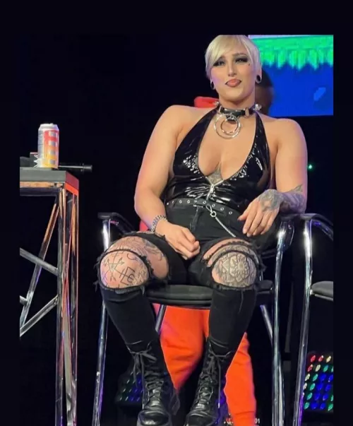 Rhea Ripley by Dadrizzle27