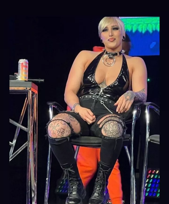 Rhea Ripley posted by Dadrizzle27