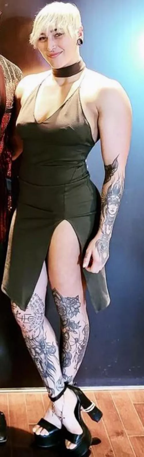 Rhea Ripley by michalemartyr