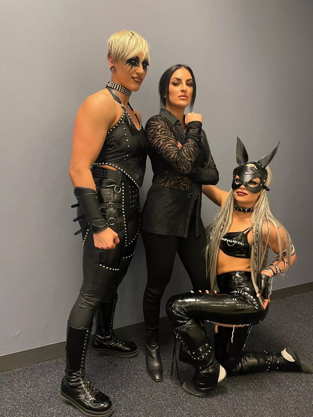 Rhea, Sonya and Liv posted by JohnHart24