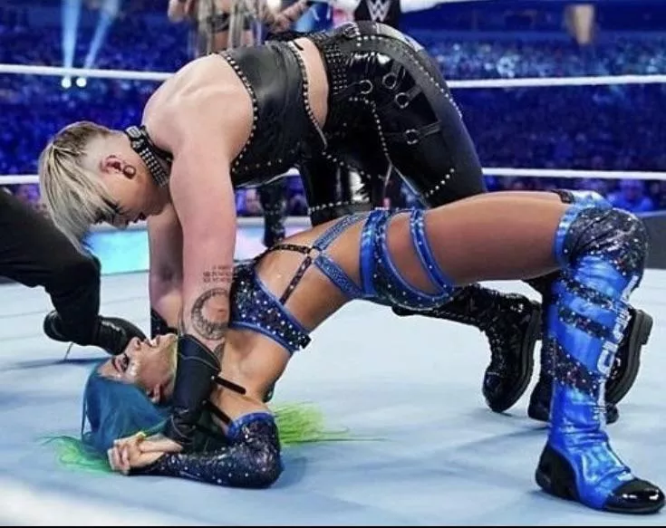 Rhea wants Sasha posted by Drango13