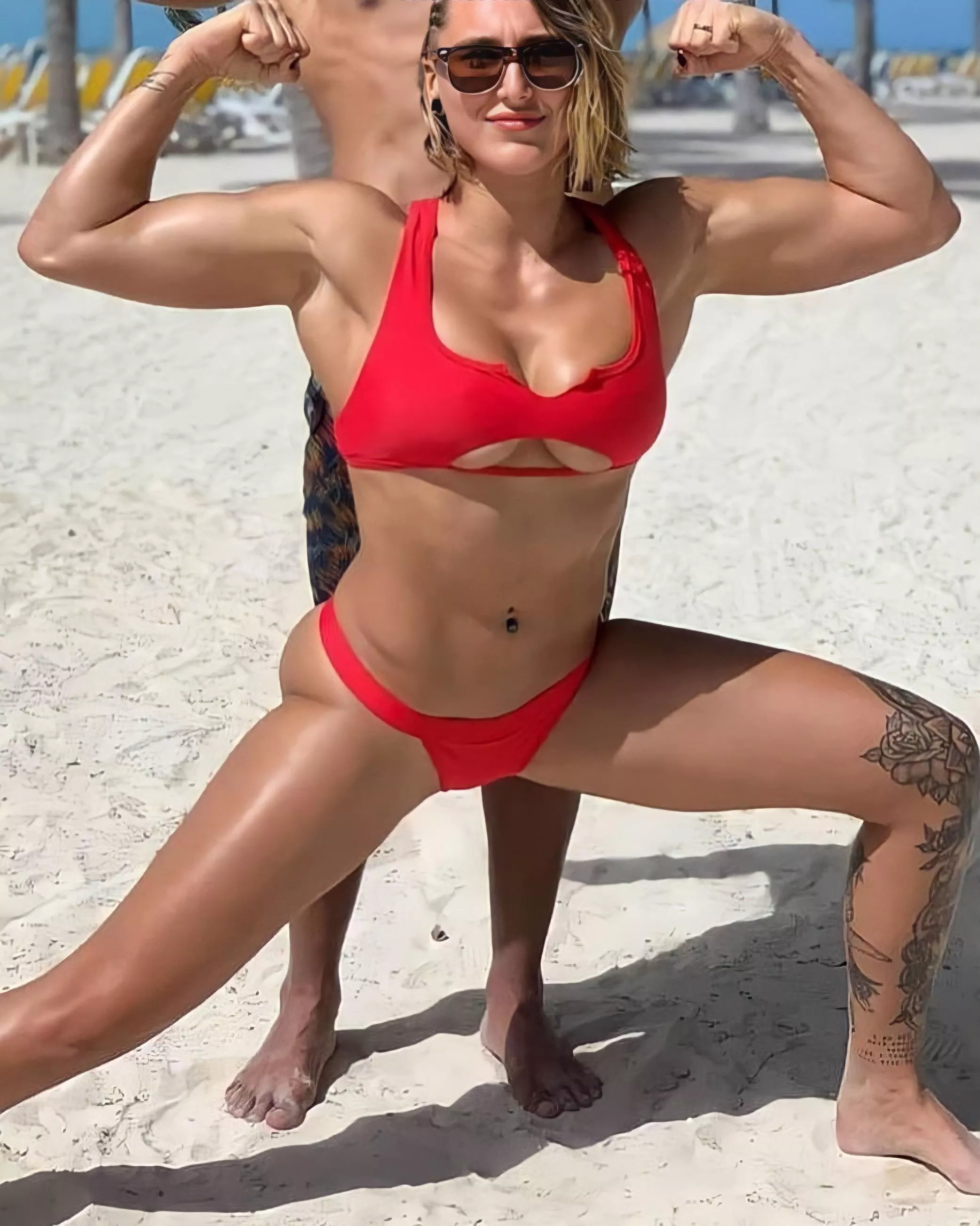 Rhea’s hot body posted by multiano_x