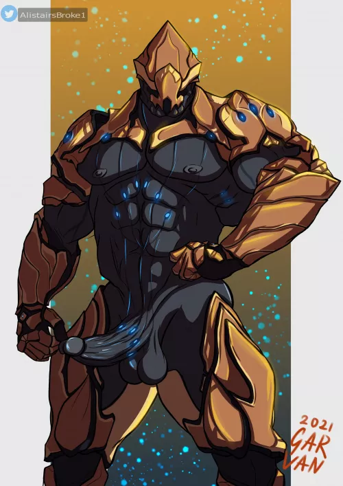 Rhino by Garman [Warframe] by GonePlayRaw