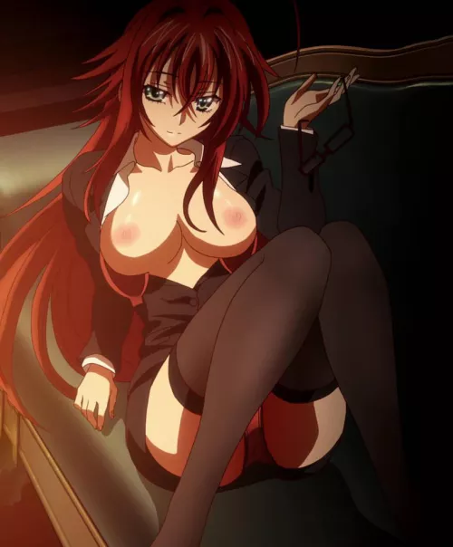 Rias Gremory [High School DxD] by ComicBookGuy708