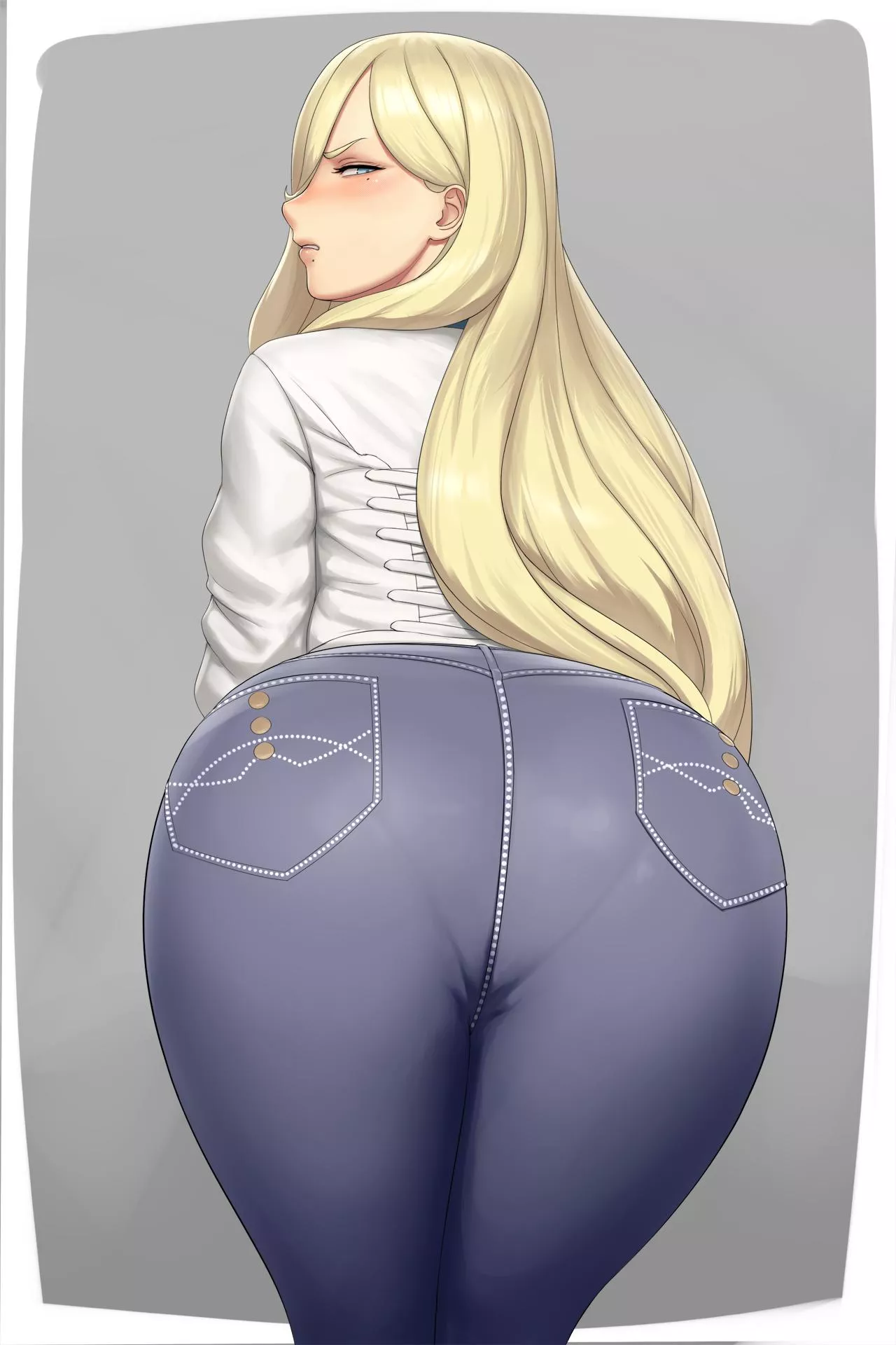 Richelieu posing her ass posted by Phenomenon98