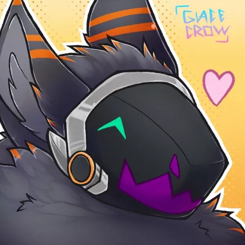 Rigel [Commission, art by me @glacecrow on Twitter] by frostcorvid