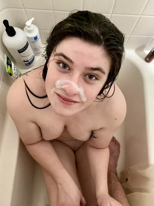 Right Across The Nose :) by BigAssAddiction