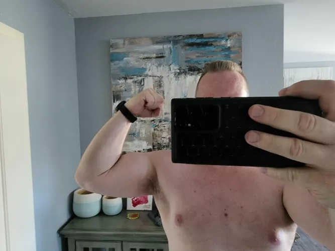 Right after I worked out by Mathman-az