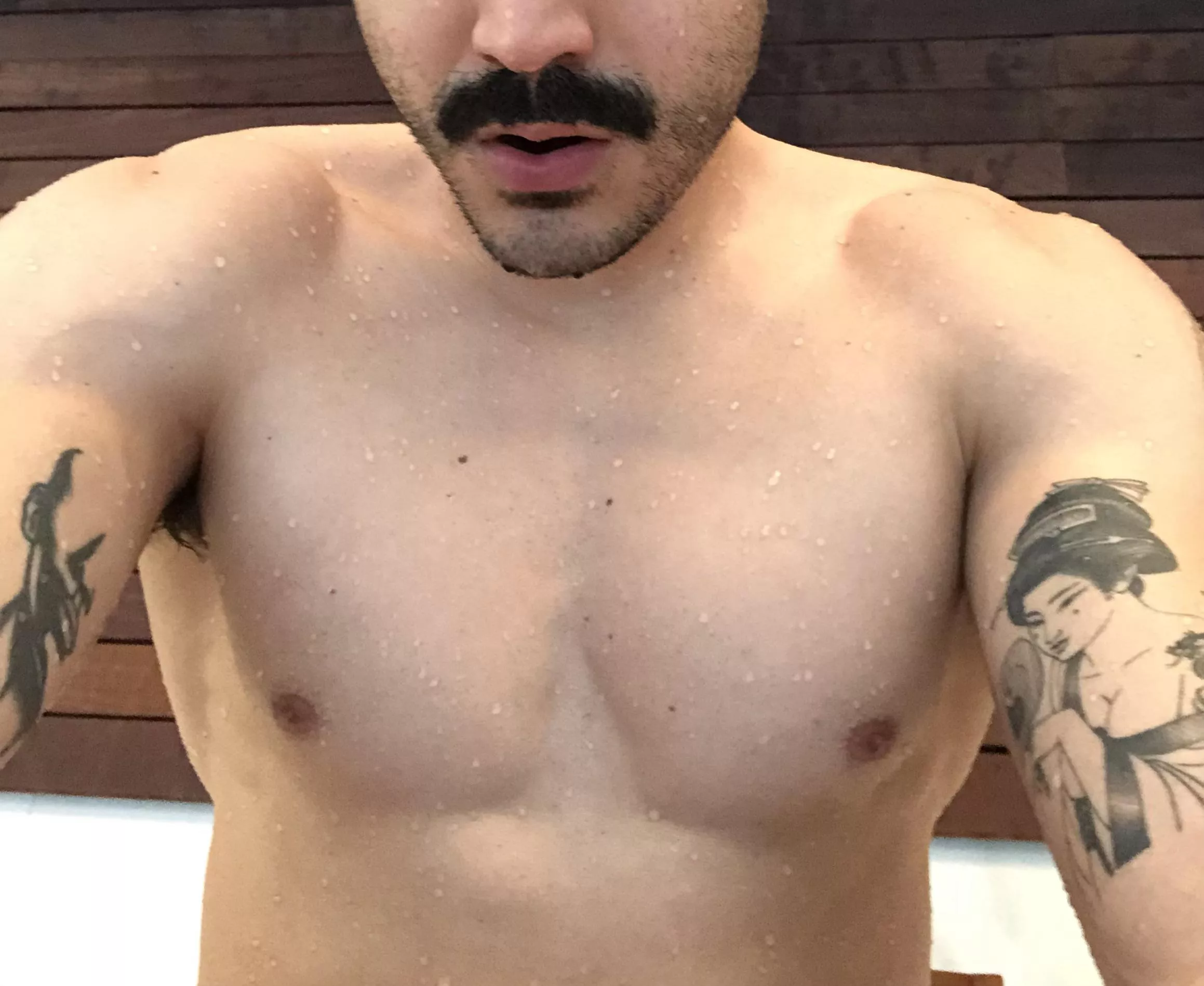 Right after my swimming class posted by sweethotlovers