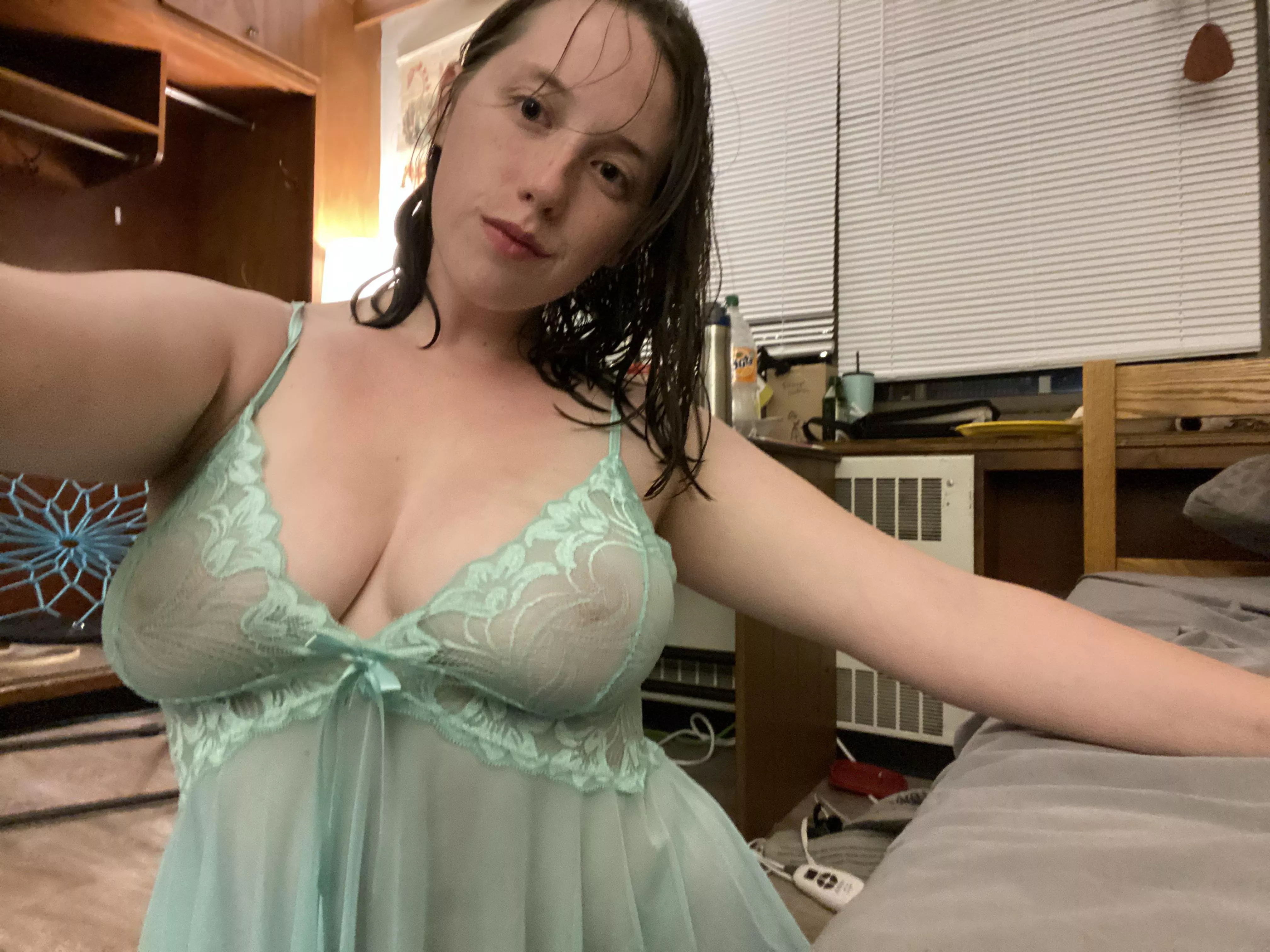 Right after we fooled around in the shower, right before getting fucked (swipe) posted by zeropointninerepeat