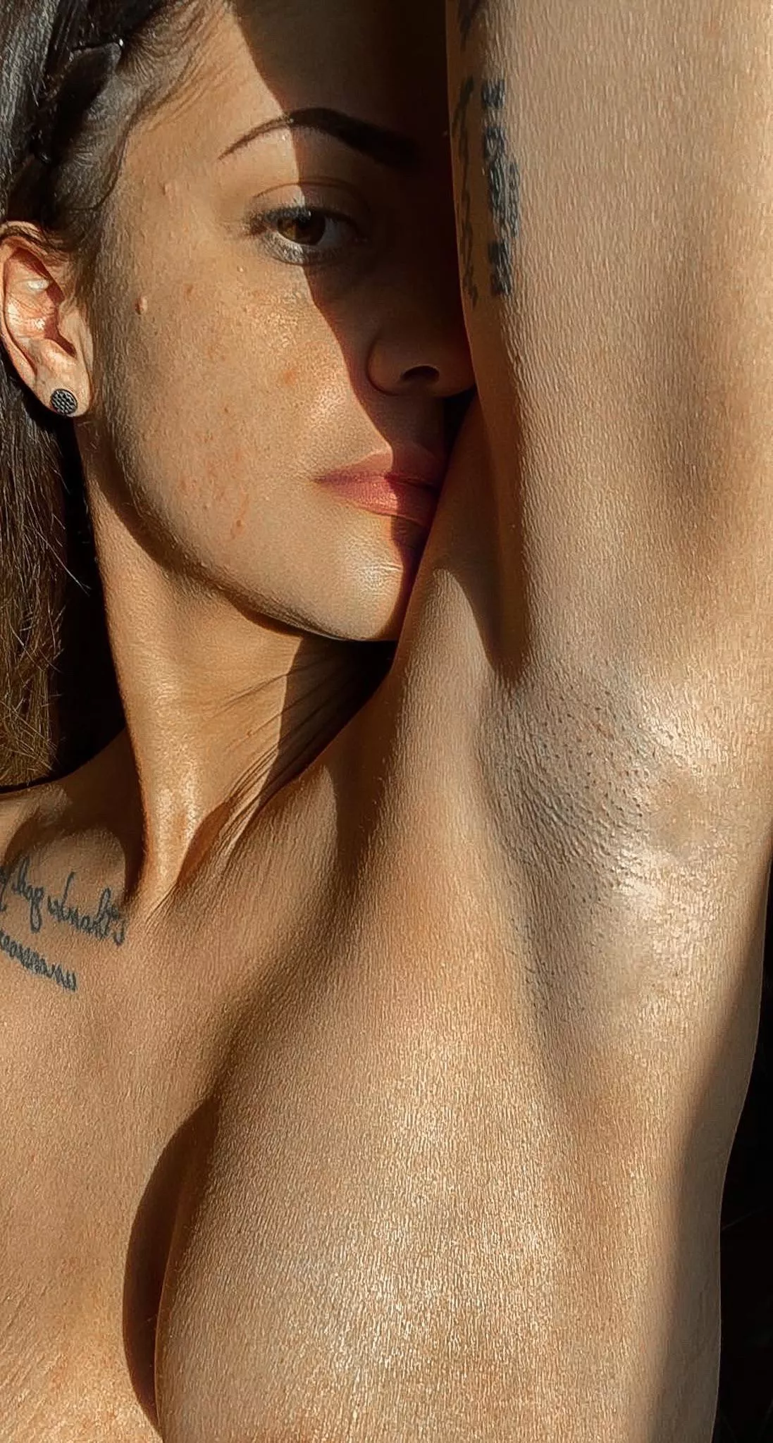 Right after working out posted by TallTanBrunette