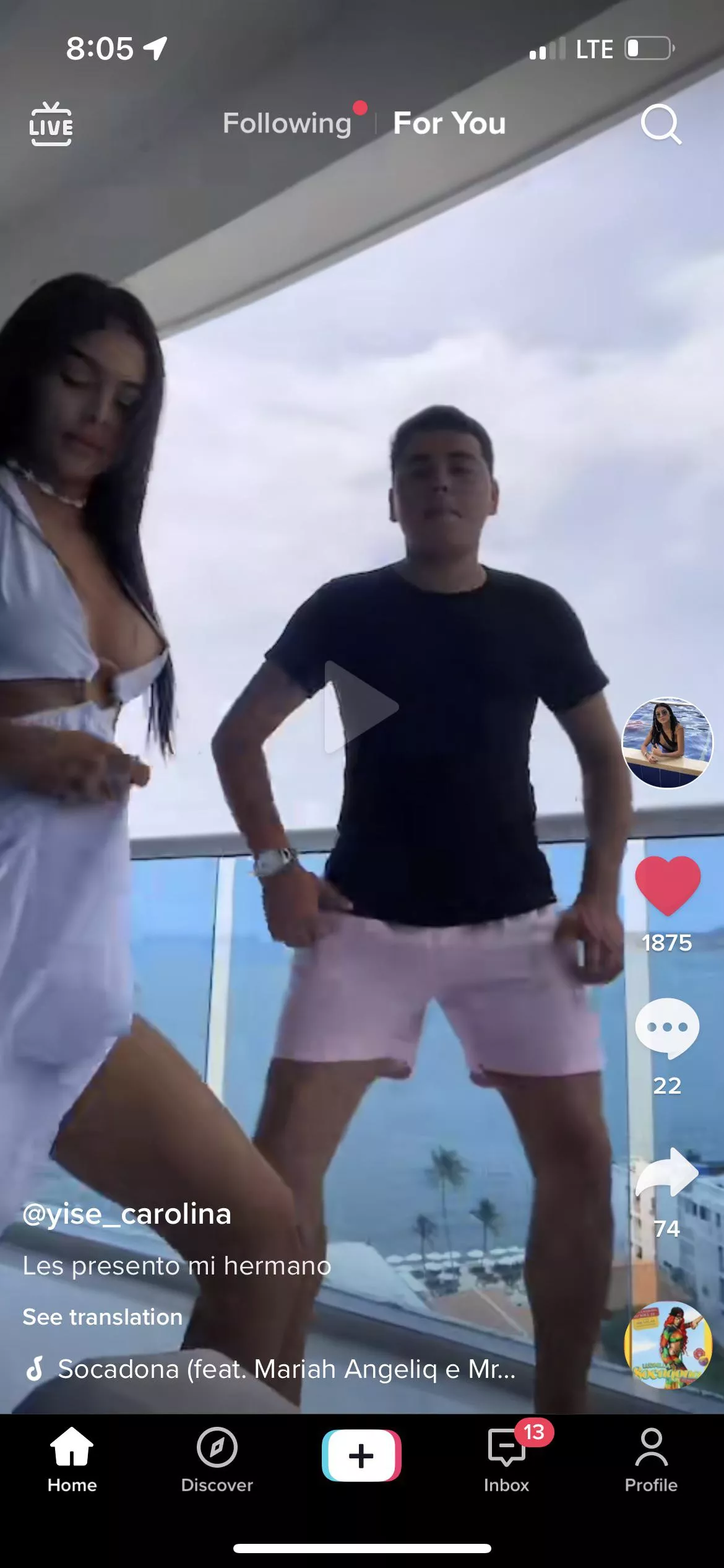 Right at the beginning. posted by stix190a