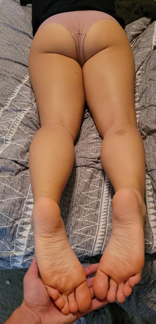 right before a little FJ then prone bone by john_walker86