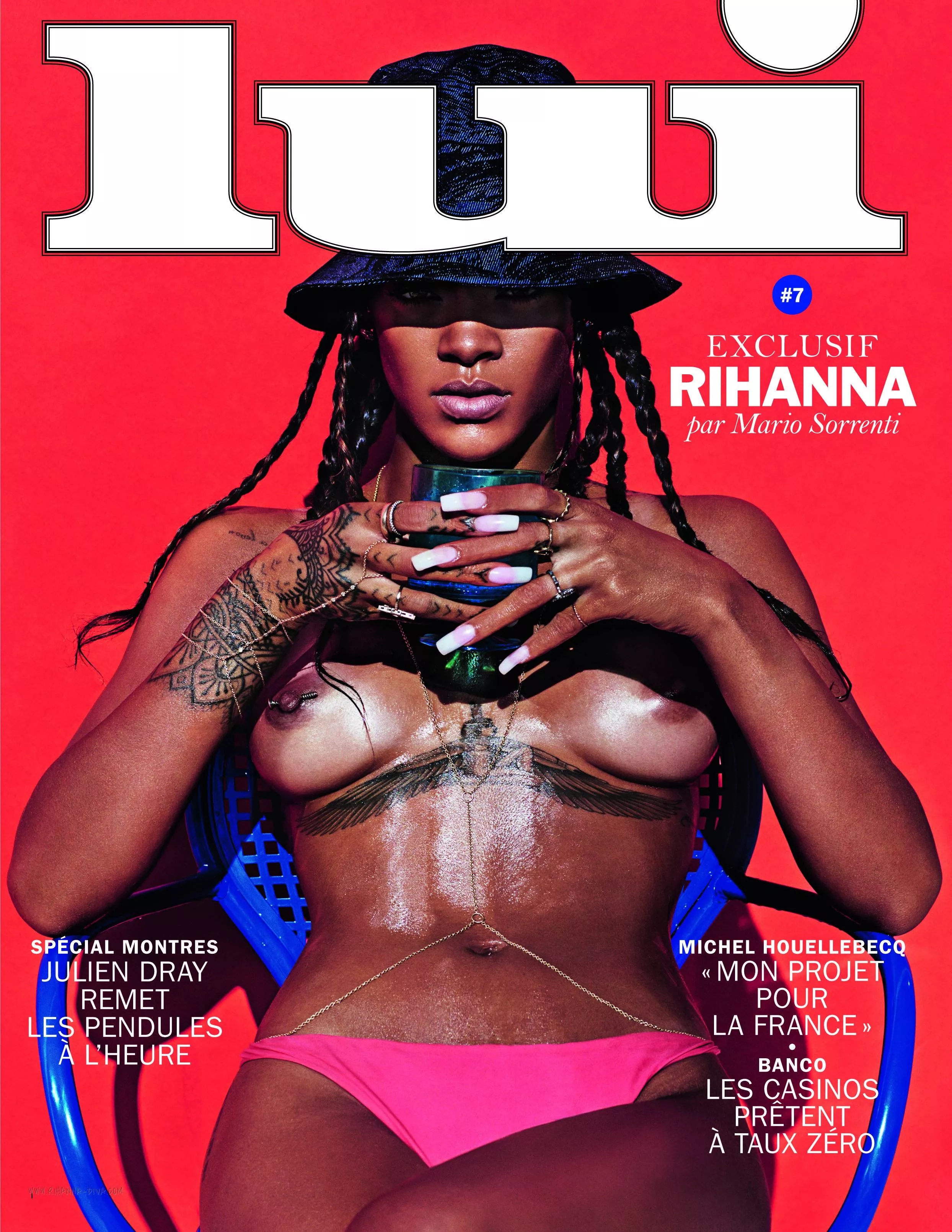 Rihanna (Lui Magazine) posted by Klaus-The-Hybrid