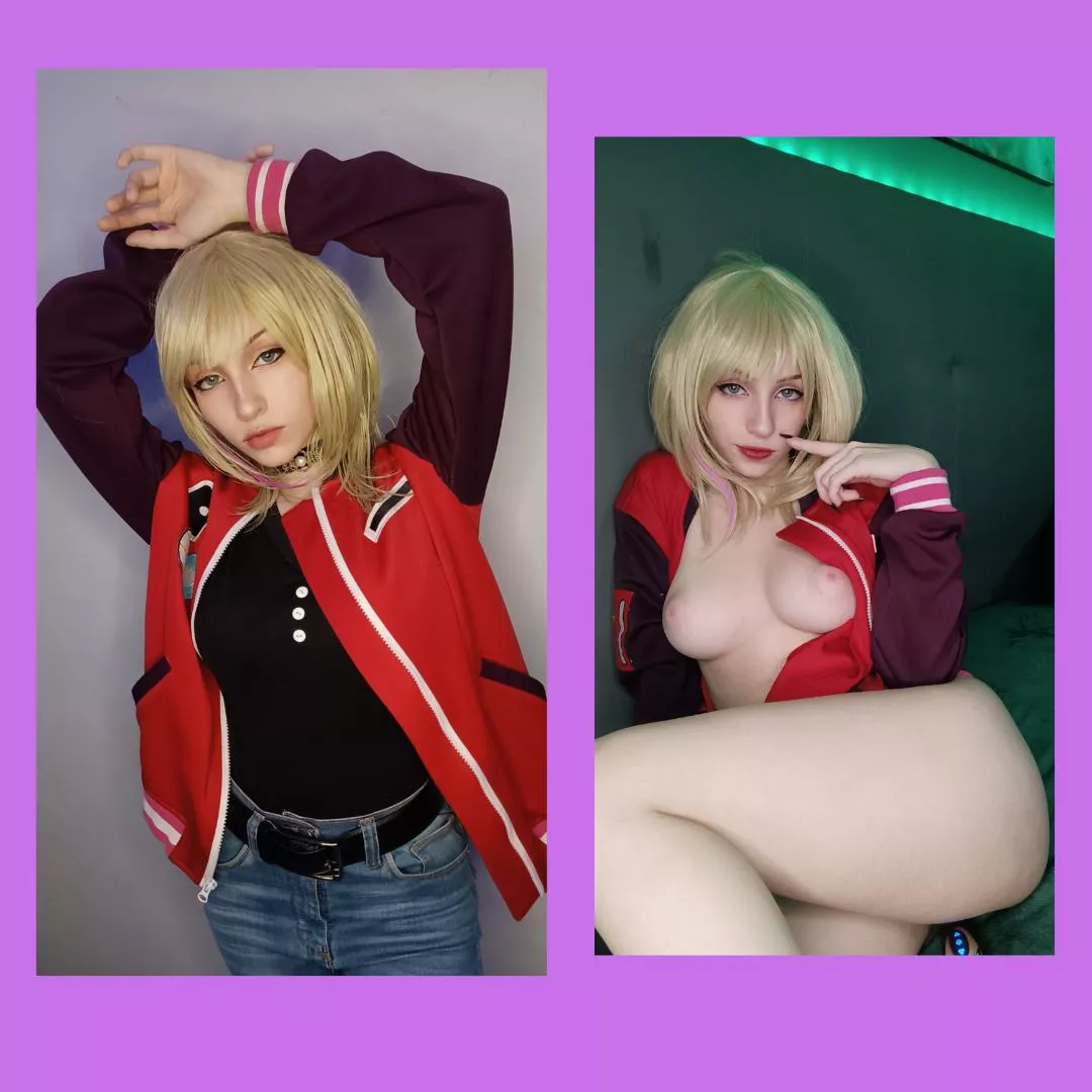 Rika Kawai by Mochidolll [Self] ♥️🥚 posted by No-Acanthisitta317