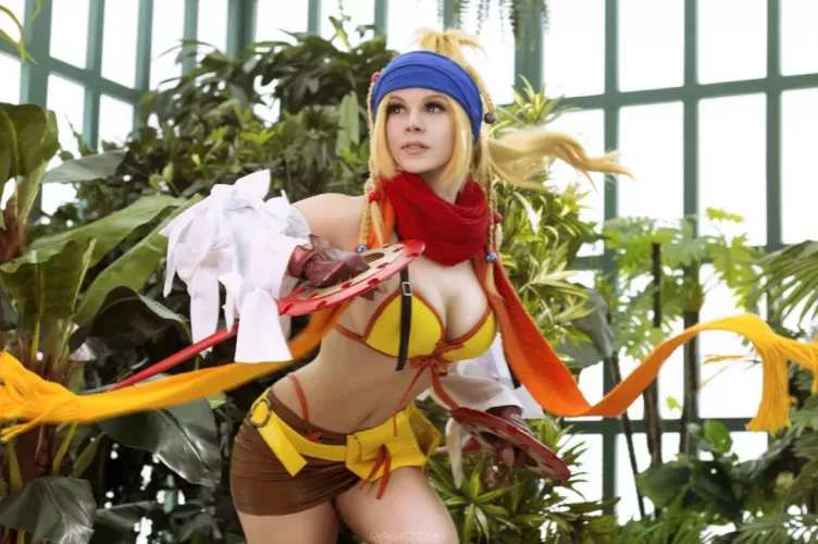 Rikku by Yuna Kairi <3 by Intrepid-Upstairs-69