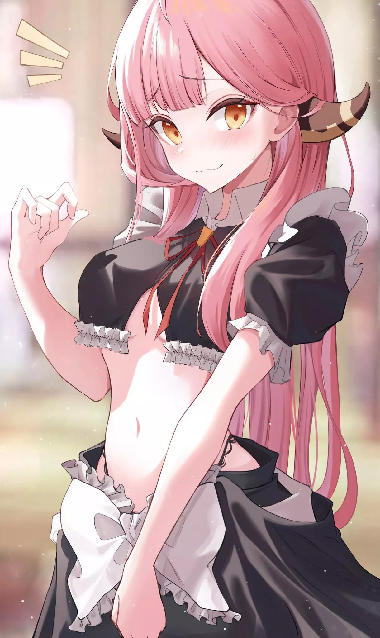 Rikuhachima Aru [Blue Archive] posted by Black_Motionz