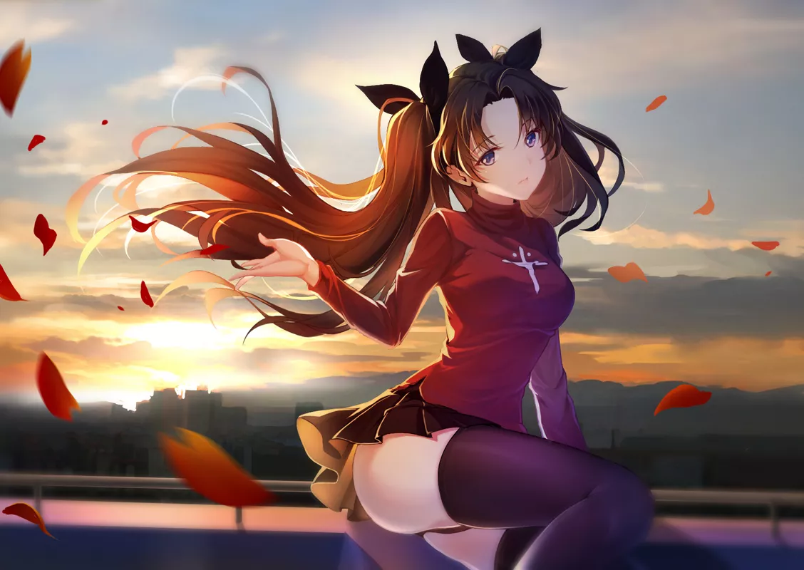 Rin [Fate stay night] (Andy H) posted by Faoovo