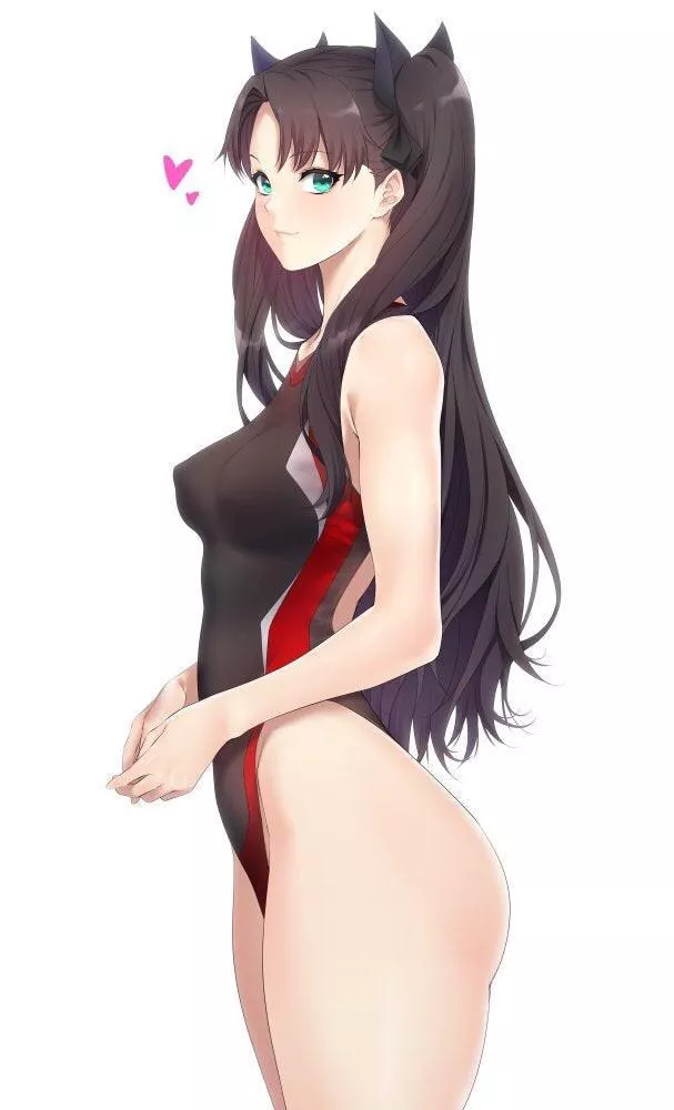 Rin in a swimsuit posted by dycelickx