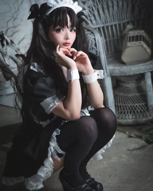 Rin maid : Fate/GO by kikka by KikkaCosplayOfficial