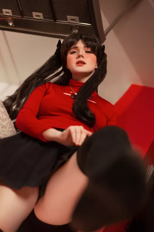 Rin Tohsaka by Neyrodesu by Neyrodesu