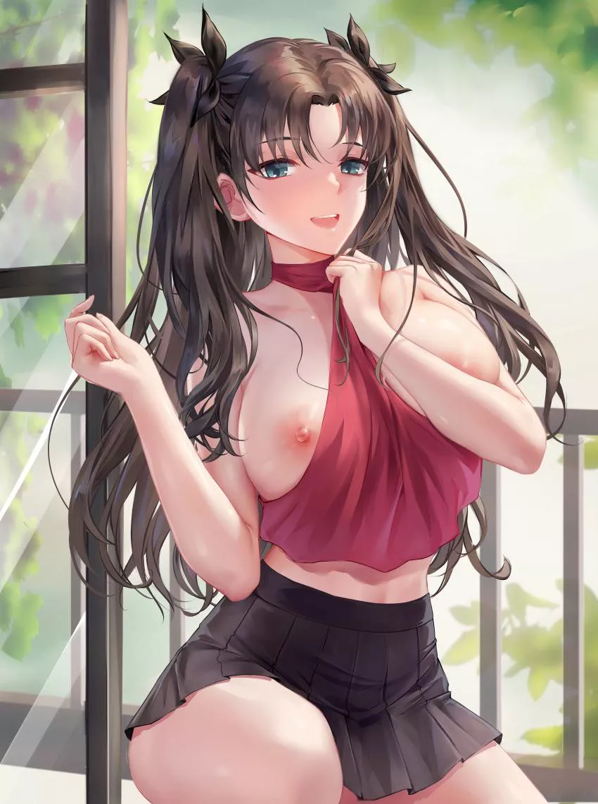 Rin Tohsaka (Chihunhentai) [Fate/Stay Night] posted by LetsHave_SomeFun