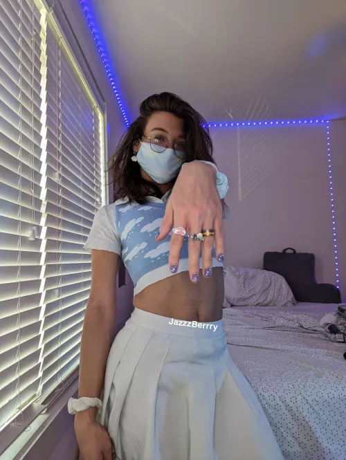 rings are upside down here oops by JazzzBerrry