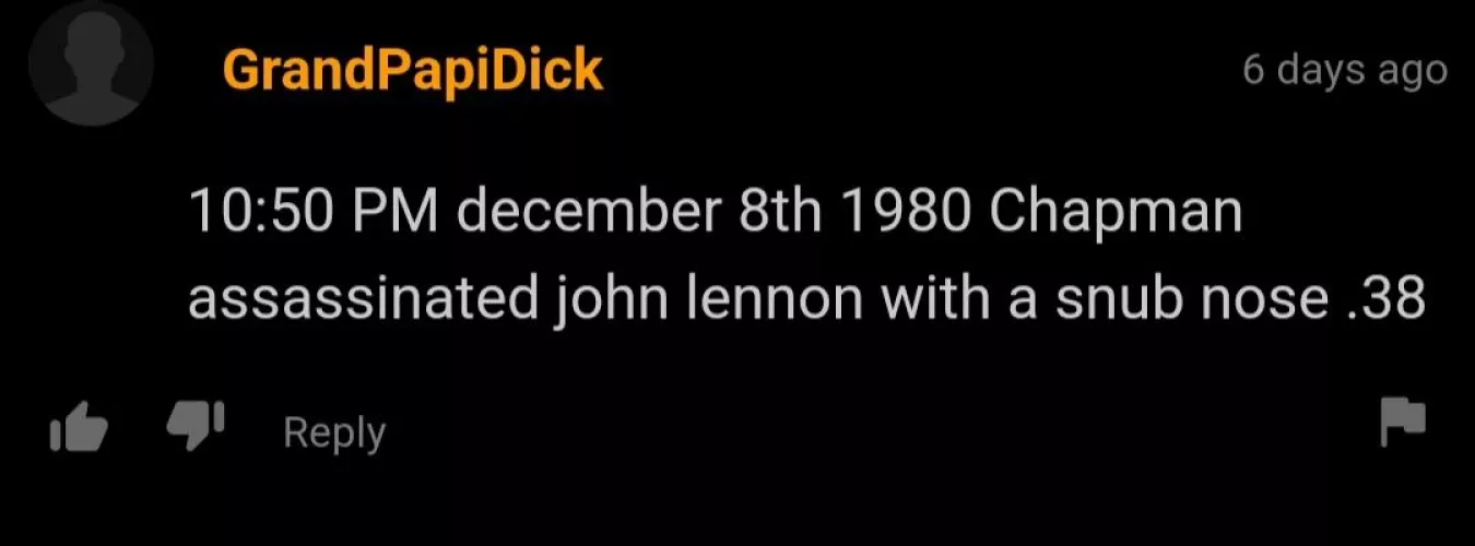 R.I.P. John Lennon by YaBoiShadowNinja