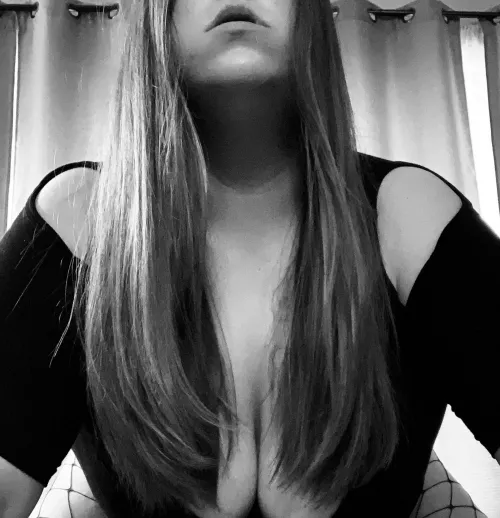 Rip my fishnets and pull my panties to the side by External_Present_927