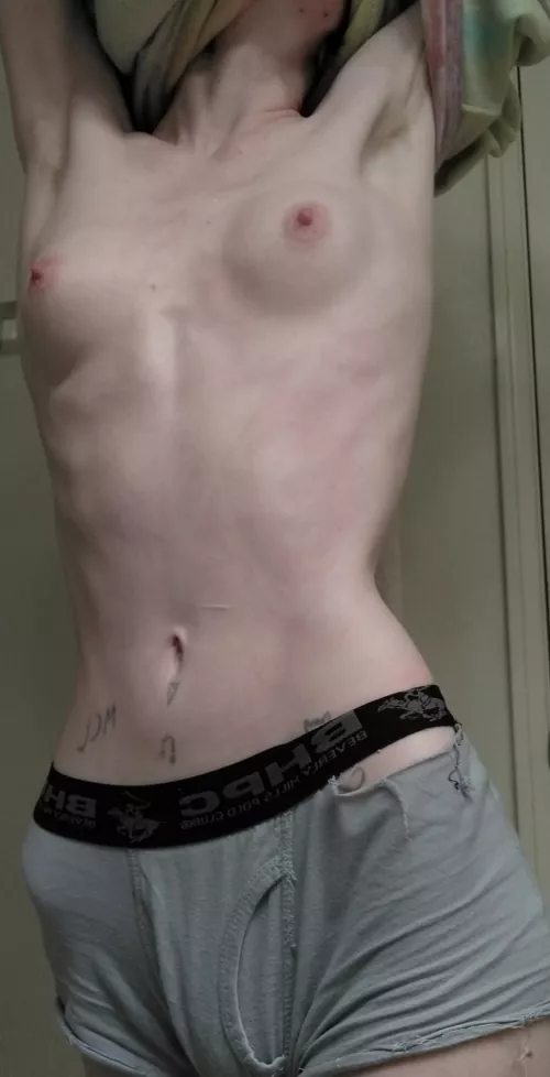 Rip these a bit more, won't you? by feetiecutie