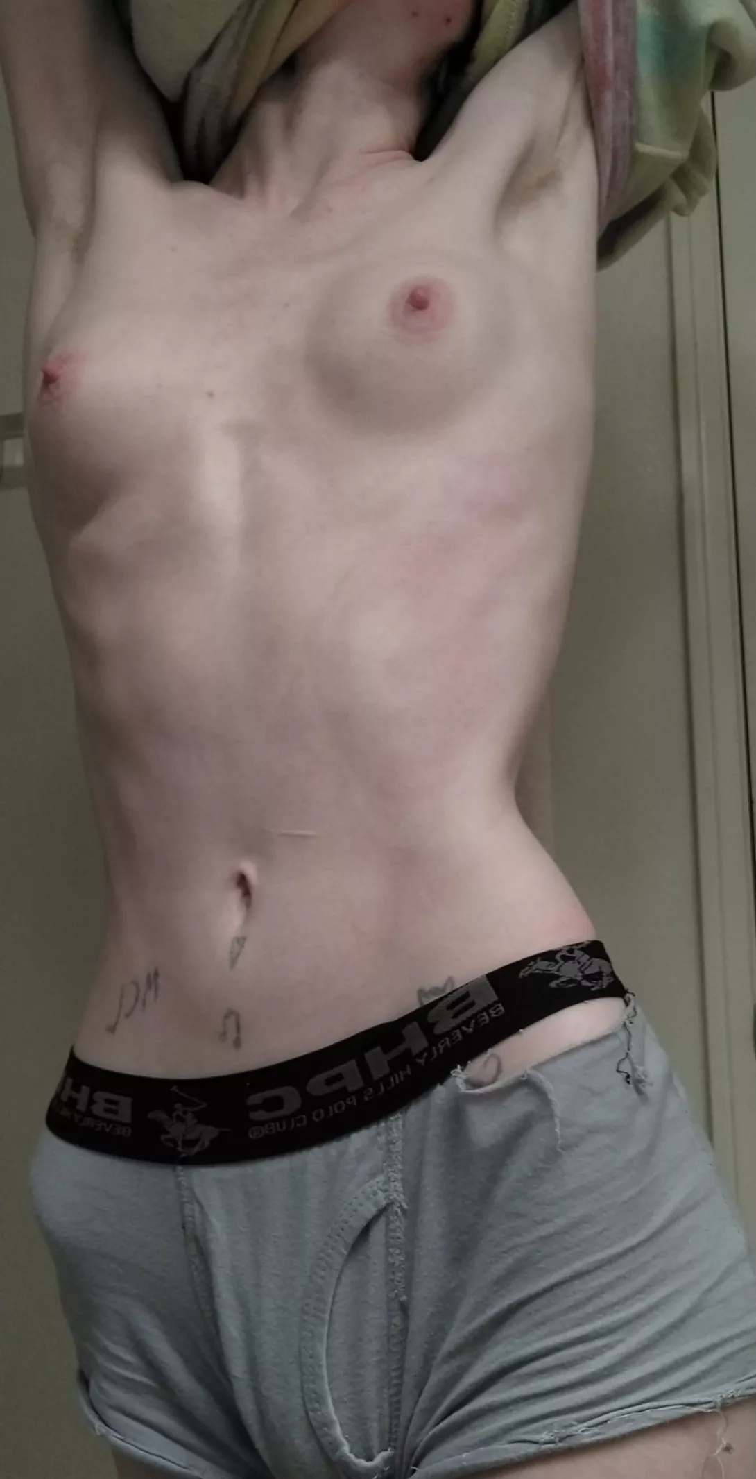 Rip these a bit more, won't you? posted by feetiecutie