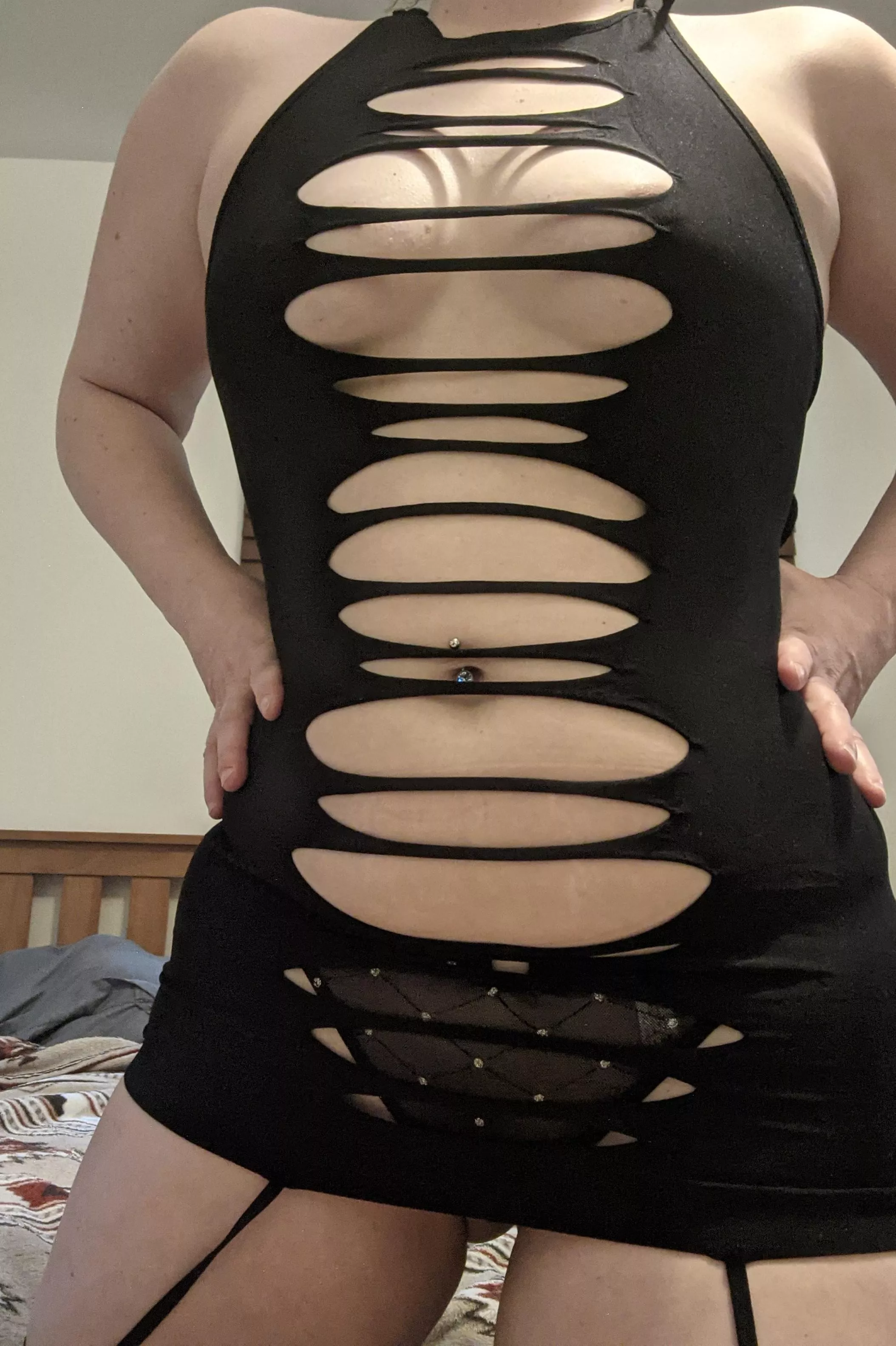 Ripped already. You tearing the rest off? posted by forfun_6969